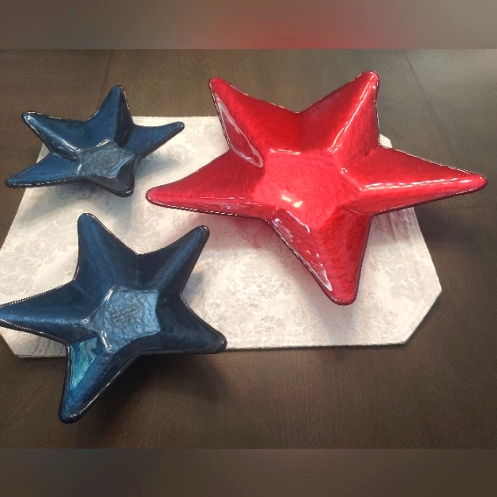 Star Trio Decor